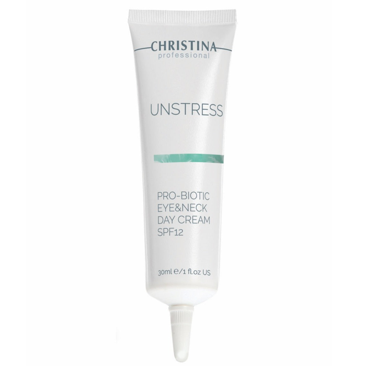 【アンストレス】ーCHRISTINAー プロバイオティックアイ&ネックデイクリームSPF12