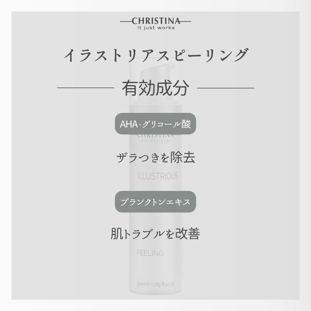 【イラストリアス】ーCHRISTINAー ピーリング