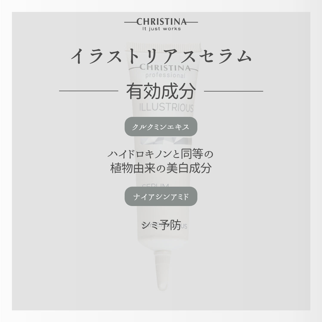【イラストリアス】ーCHRISTINAー セラム