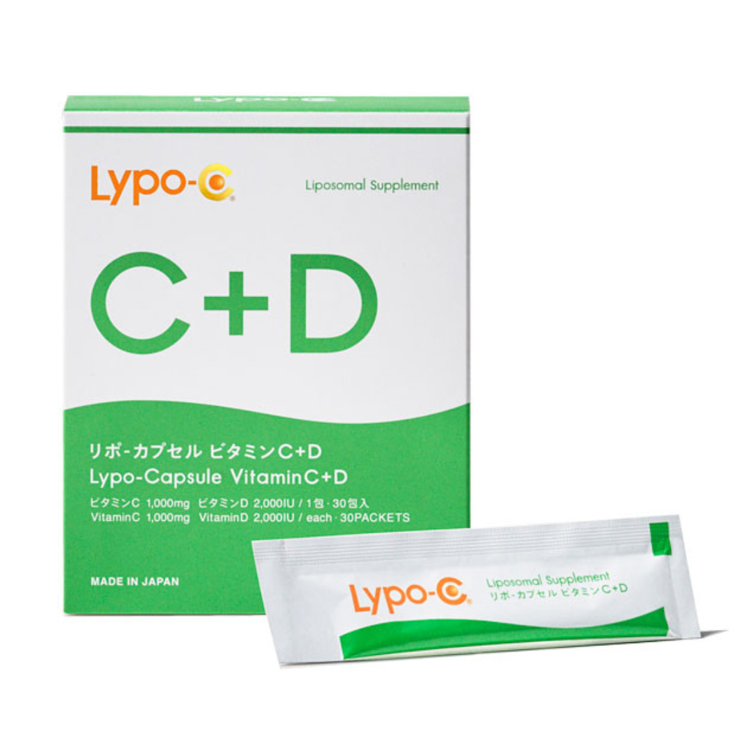リポカプセルC+Dサプリメント