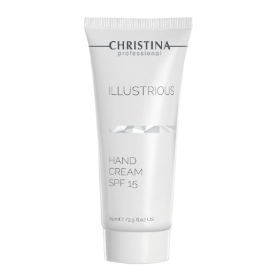【イラストリアス】ーCHRISTINAー ハンドクリームSPF15