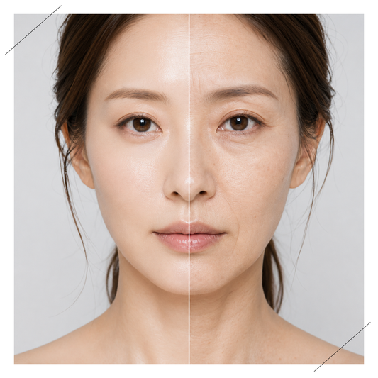 老化痩せが気になる方へ。ふっくら女性らしい肌を育てる、究極のエイジングケア美容液♪