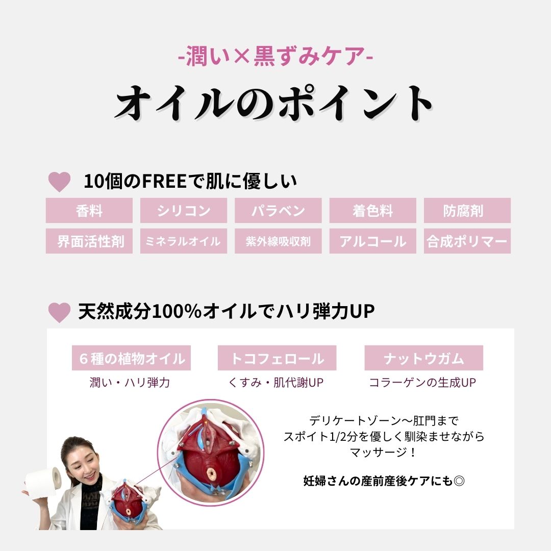 【フェム】オイル