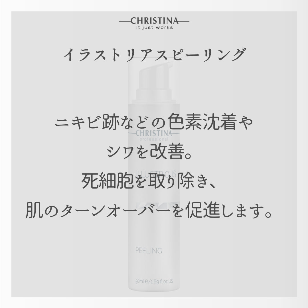【イラストリアス】ーCHRISTINAー ピーリング