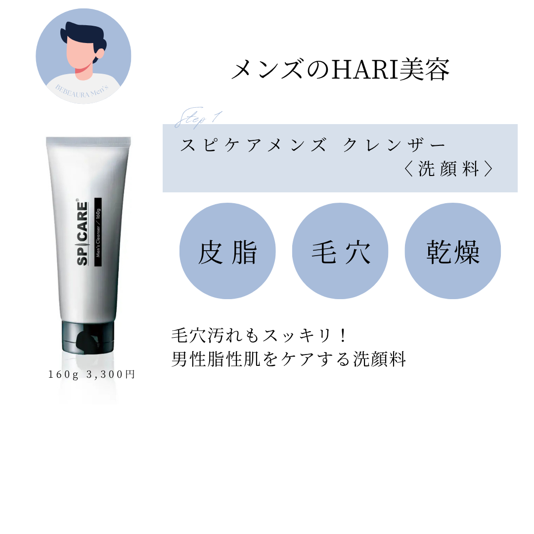 【メンズ】スピケア メンズ クレンザー
