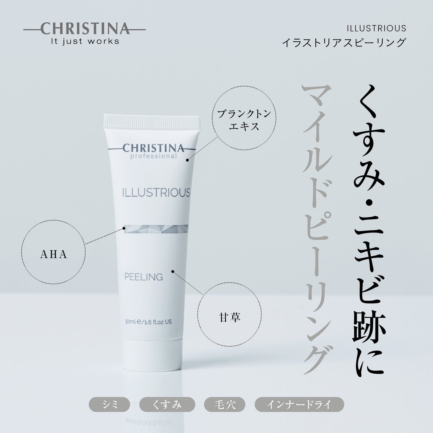 【イラストリアス】ーCHRISTINAー ピーリング