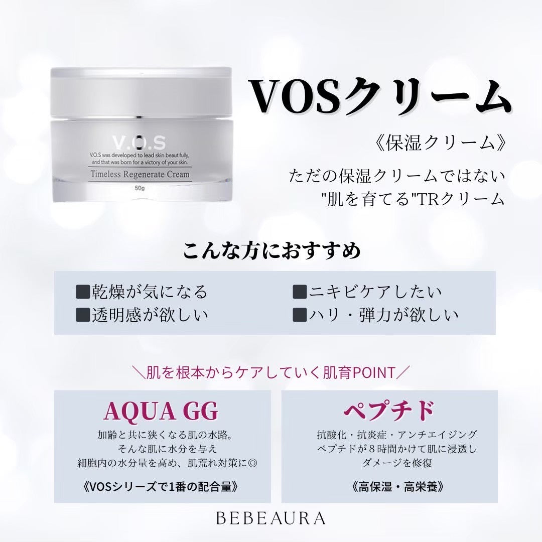 【9回分お試しセット】VOSスキンケアセット