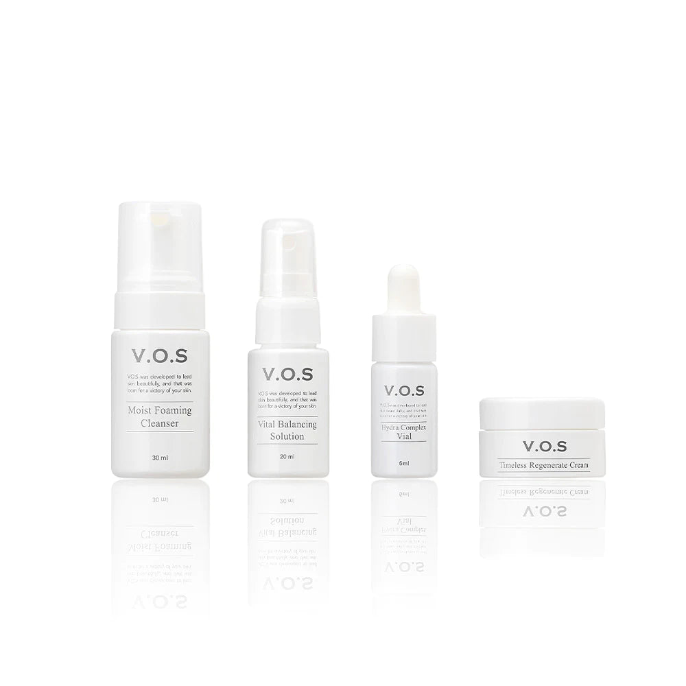 【9回分お試しセット】VOSスキンケアセット