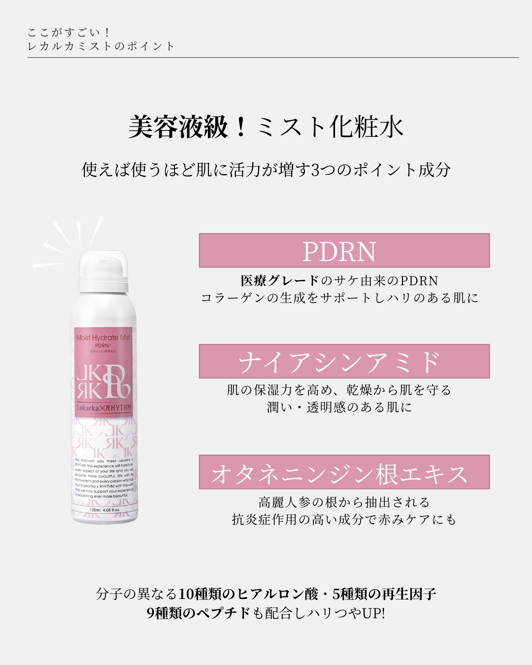 【究極の肌再生】エクソソームセット