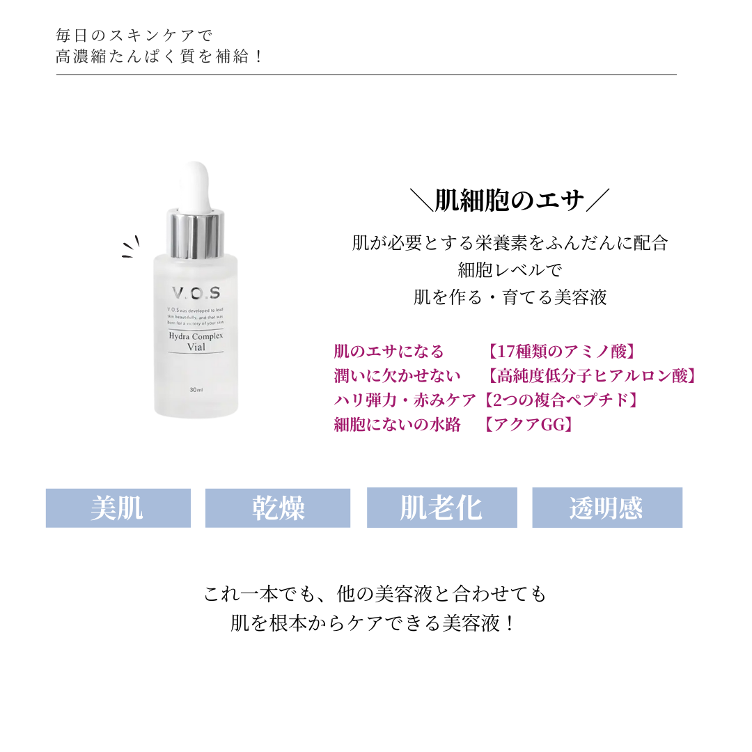 【7月限定】夏の疲れ肌予防スキンケア