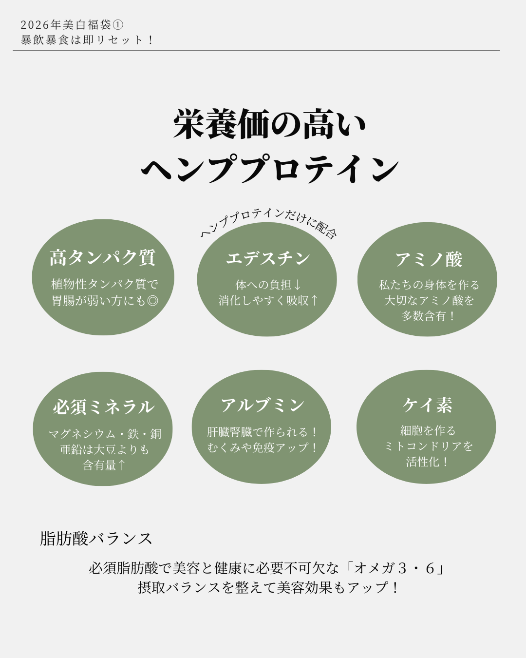 【数量限定】インナーケア福袋