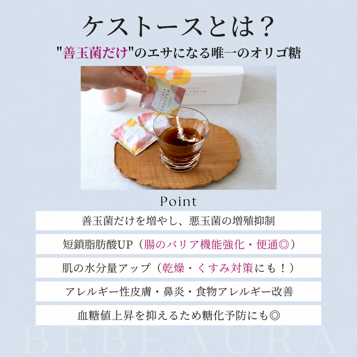 【本気の腸活セット】モエギ×ケストース