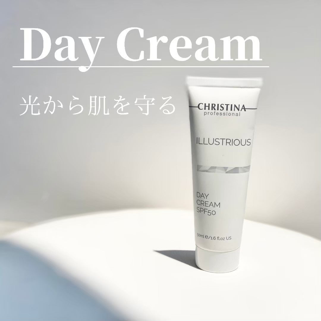 イラストリアス】ーCHRISTINAー デイクリームSPF50 – BEBEAURA Store