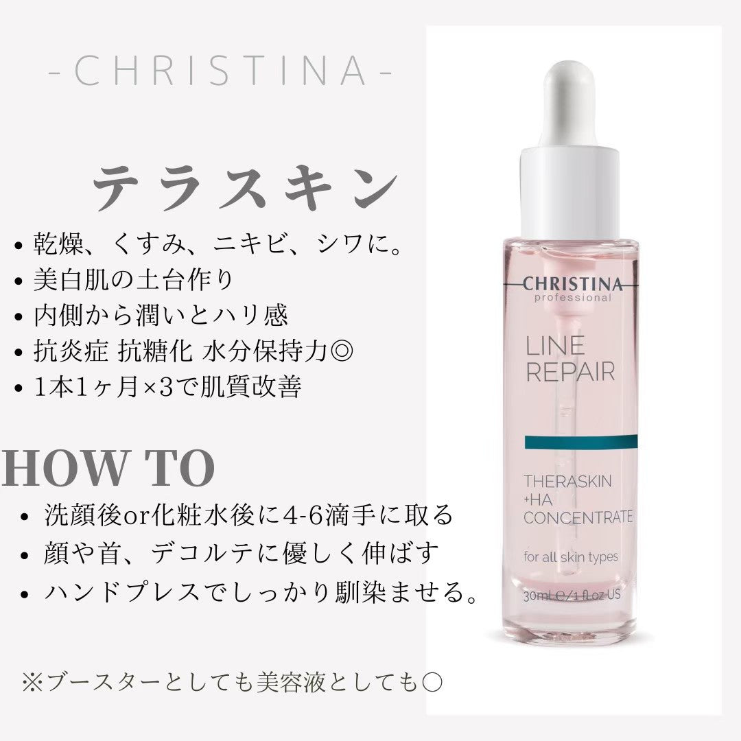 【保水美容液】ーCHRISTINAー テラスキン